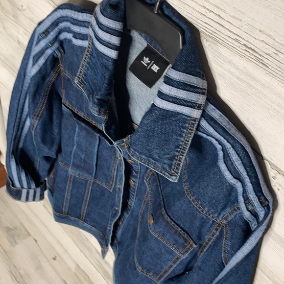 NWT Ivy Park Rodeo Unisex Oversized Denim Jacket - Sold Out Everywear - Picture 5 of 12